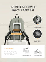 LOVEVOOK Laptop Backpack 15.6" 17.3" 5306