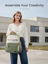 LOVEVOOK Laptop Backpack 15.6" 17.3" 5435