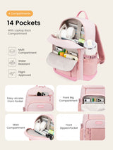 LOVEVOOK Laptop Backpack 15.6" 17" 18" 5480