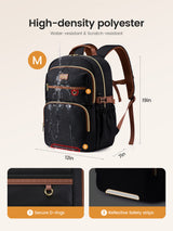LOVEVOOK Laptop Backpack 15.6" 17.3" 5799