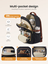 LOVEVOOK Laptop Backpack 15.6" 17.3" 5799