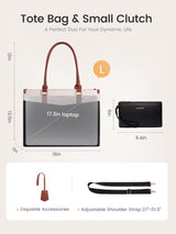 LOVEVOOK Laptop Bag 15.6" 17.3" 5070