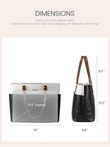 LOVEVOOK Laptop Tote Bag 15.6" 17.3" 4255