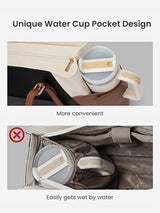 LOVEVOOK Laptop Tote Bag 15.6" 17.3" 4559
