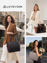 LOVEVOOK Laptop Tote Bag 15.6" 17.3" 4559