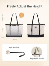 LOVEVOOK Laptop Tote Bag 15.6" 17.3" 5252