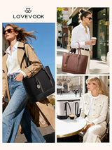 LOVEVOOK Laptop Tote Bag 15.6" 17.3" 5252