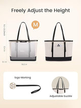LOVEVOOK Laptop Tote Bag 15.6" 17.3" 5252