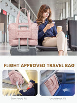 LOVEVOOK Lightweight Weekender Bag, 40L 56L 4277