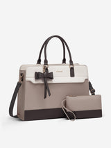 LOVEVOOK 2Pcs Laptop Tote Bag, 15.6" 4235