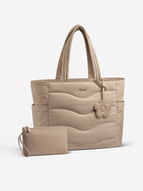 LOVEVOOK Puffer Tote Bag 15.6"17.3" 5177