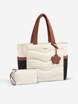 LOVEVOOK Puffer Tote Bag 15.6"17.3" 5177
