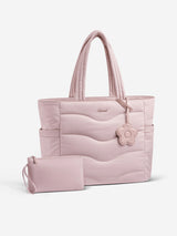 LOVEVOOK Puffer Tote Bag 15.6"17.3" 5177