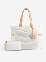 LOVEVOOK Puffer Tote Bag 15.6"17.3" 5177