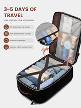 LOVEVOOK Rolling Backpack 50L (ONLY US ) 4323