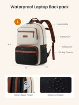 LOVEVOOK School Backpack 15.6" 17.3" 5516