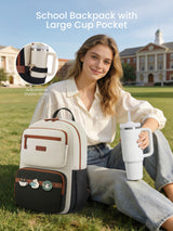 LOVEVOOK School Backpack 15.6" 17.3" 5516