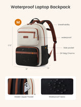 LOVEVOOK School Backpack 15.6" 17.3" 5516