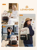 LOVEVOOK School Backpack 15.6" 17.3" 5516