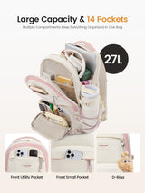 LOVEVOOK School Backpack 15.6" 17" 5611