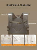 LOVEVOOK School Backpack 15.6" 17" 5611