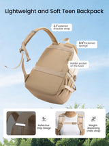 LOVEVOOK School Backpack 15.6" 17.3" 5641