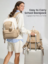 LOVEVOOK School Backpack 15.6" 17.3" 5641