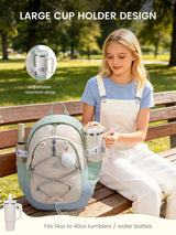 LOVEVOOK Cute School Backpack for girls, 15.6" 17.3" 5666