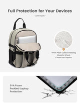 LOVEVOOK School Backpack Bag 15.6" 17.3" 5073