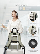 LOVEVOOK School Backpack Bag 15.6" 17.3" 5073