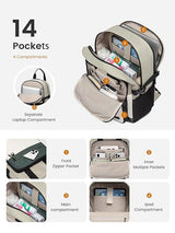LOVEVOOK School Backpack Bag 15.6" 17.3" 5073