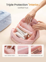 LOVEVOOK 2Pcs Travel Makeup Bag 4488