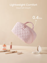 LOVEVOOK 2Pcs Travel Makeup Bag 4488