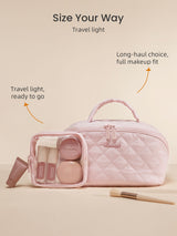 LOVEVOOK 2Pcs Travel Makeup Bag 4488