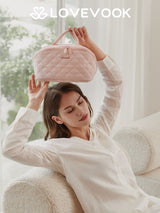LOVEVOOK 2Pcs Travel Makeup Bag 4488