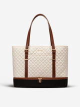 LOVEVOOK Tote Bag with Lunch Compartment, 15.6" 17.3" 4300