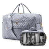 LOVEVOOK 2Pcs Weekender Bag, 17" 2019