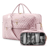 LOVEVOOK 2Pcs Weekender Bag, 17" 2019