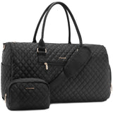 LOVEVOOK 2Pcs Duffel Bag with Toiletry Bag 1972