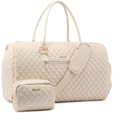 LOVEVOOK 2Pcs Duffel Bag with Toiletry Bag 1972