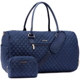 LOVEVOOK 2Pcs Duffel Bag with Toiletry Bag 1972