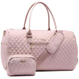 LOVEVOOK 2Pcs Duffel Bag with Toiletry Bag 1972