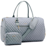 LOVEVOOK 2Pcs Duffel Bag with Toiletry Bag 1972