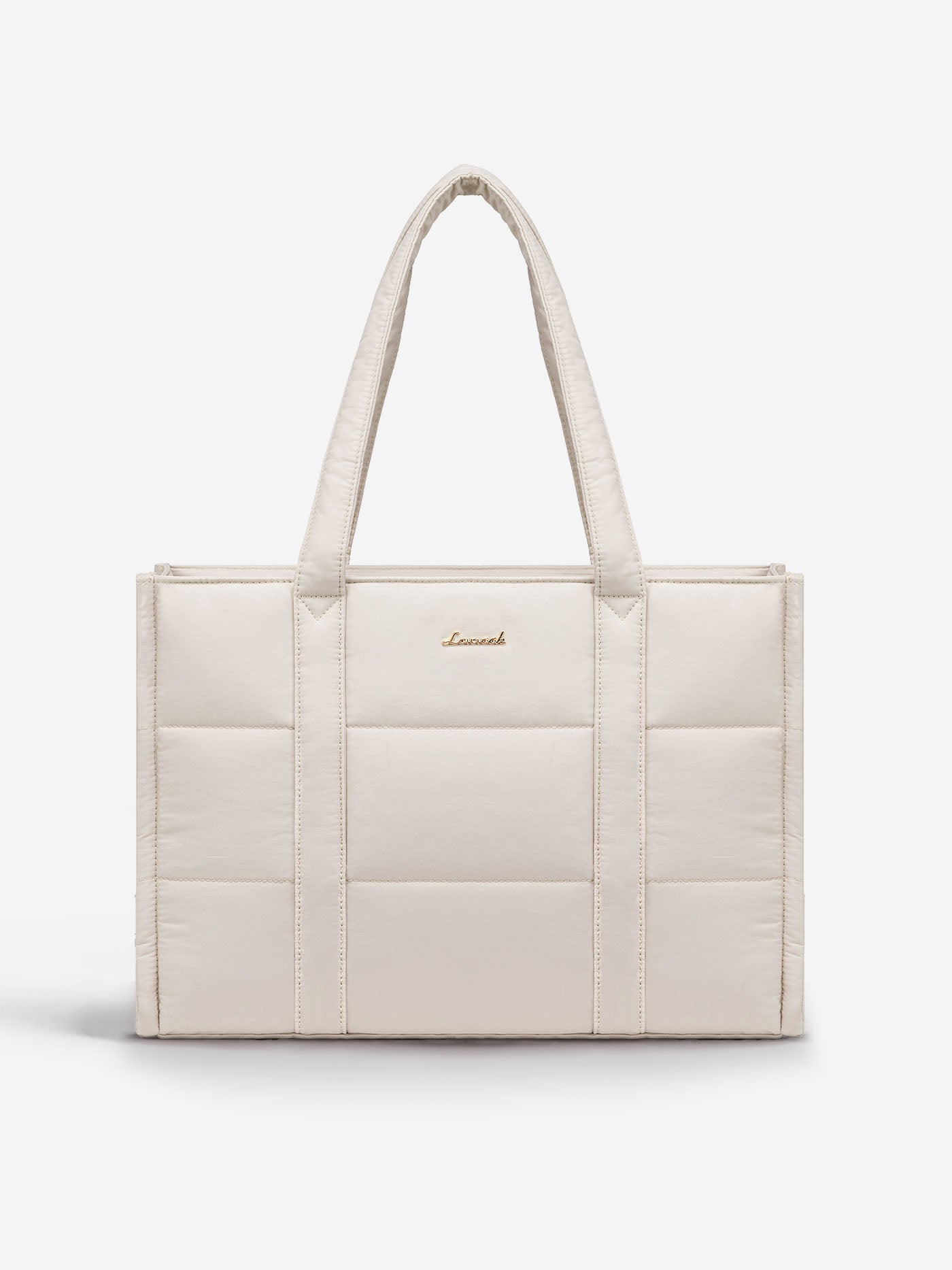 LOVEVOOK Puffer Tote Bag, 15.6" 17" 4233