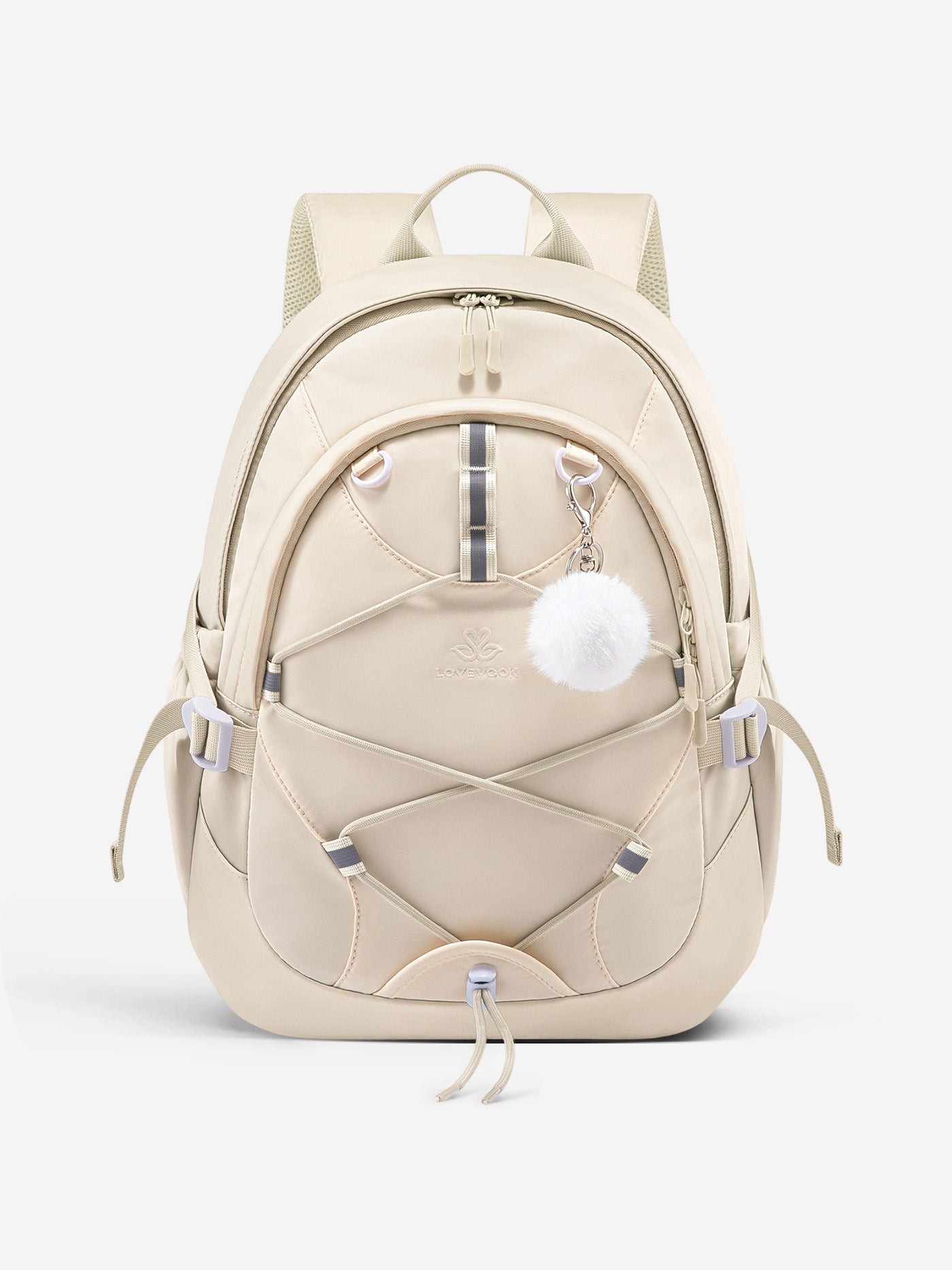 LOVEVOOK Cute School Backpack, 15.6" 17.3", 4424 4424