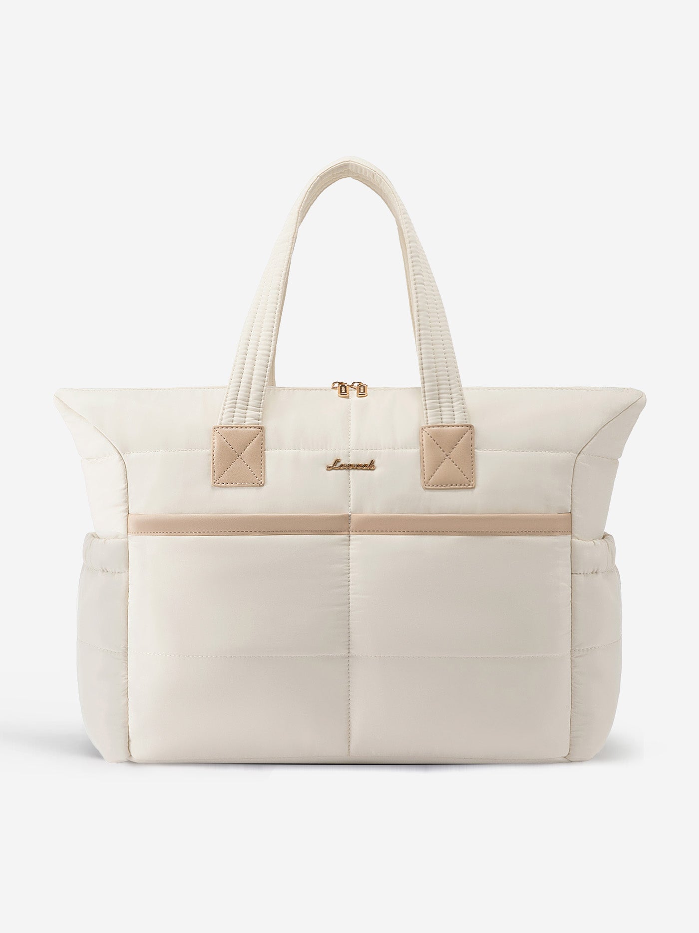LOVEVOOK Multi-pocket Puffer Tote Bag, 15.6" 17.3" 4422