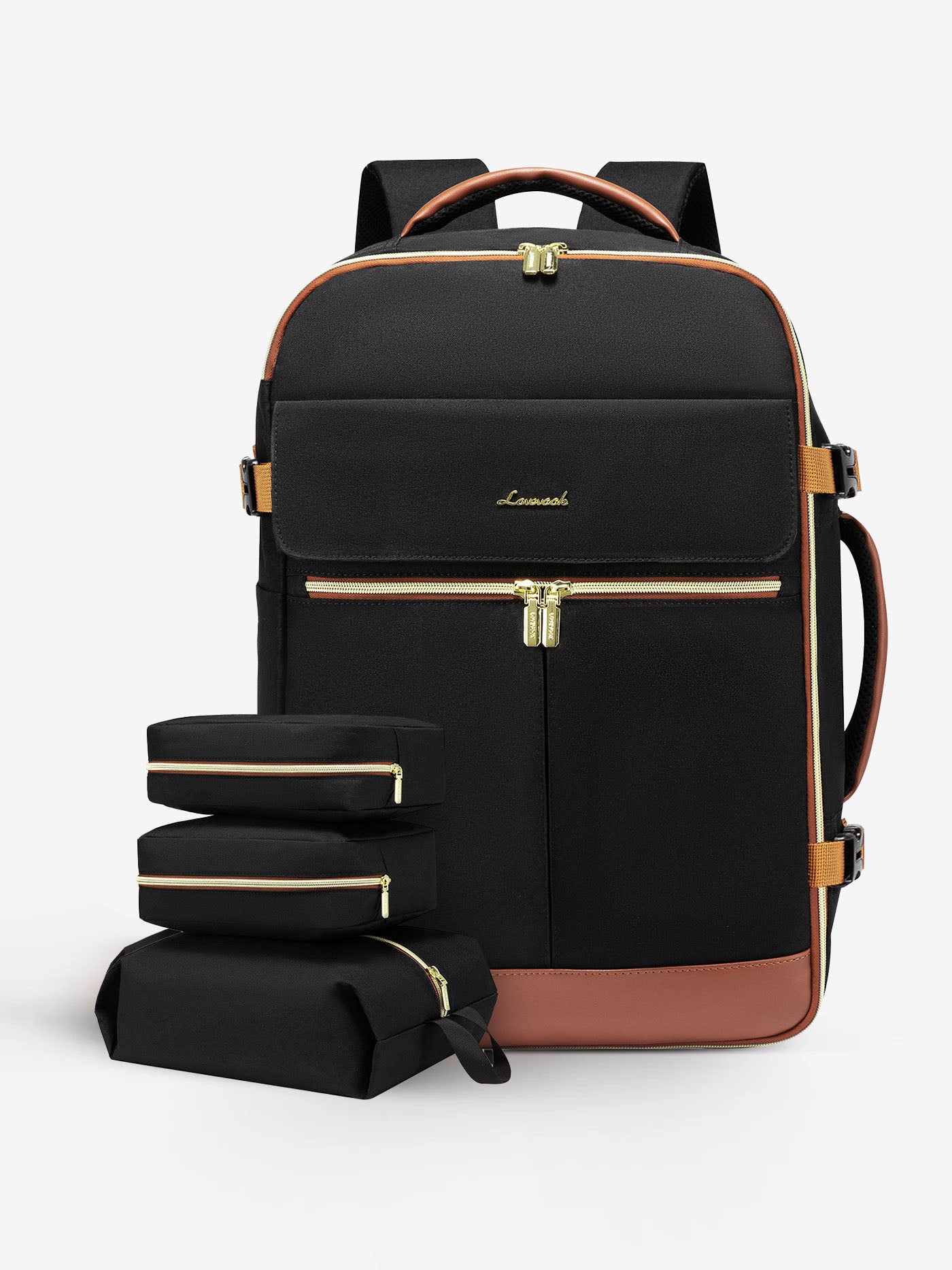 LOVEVOOK 4Pcs Travel Backpack, 40L 2112