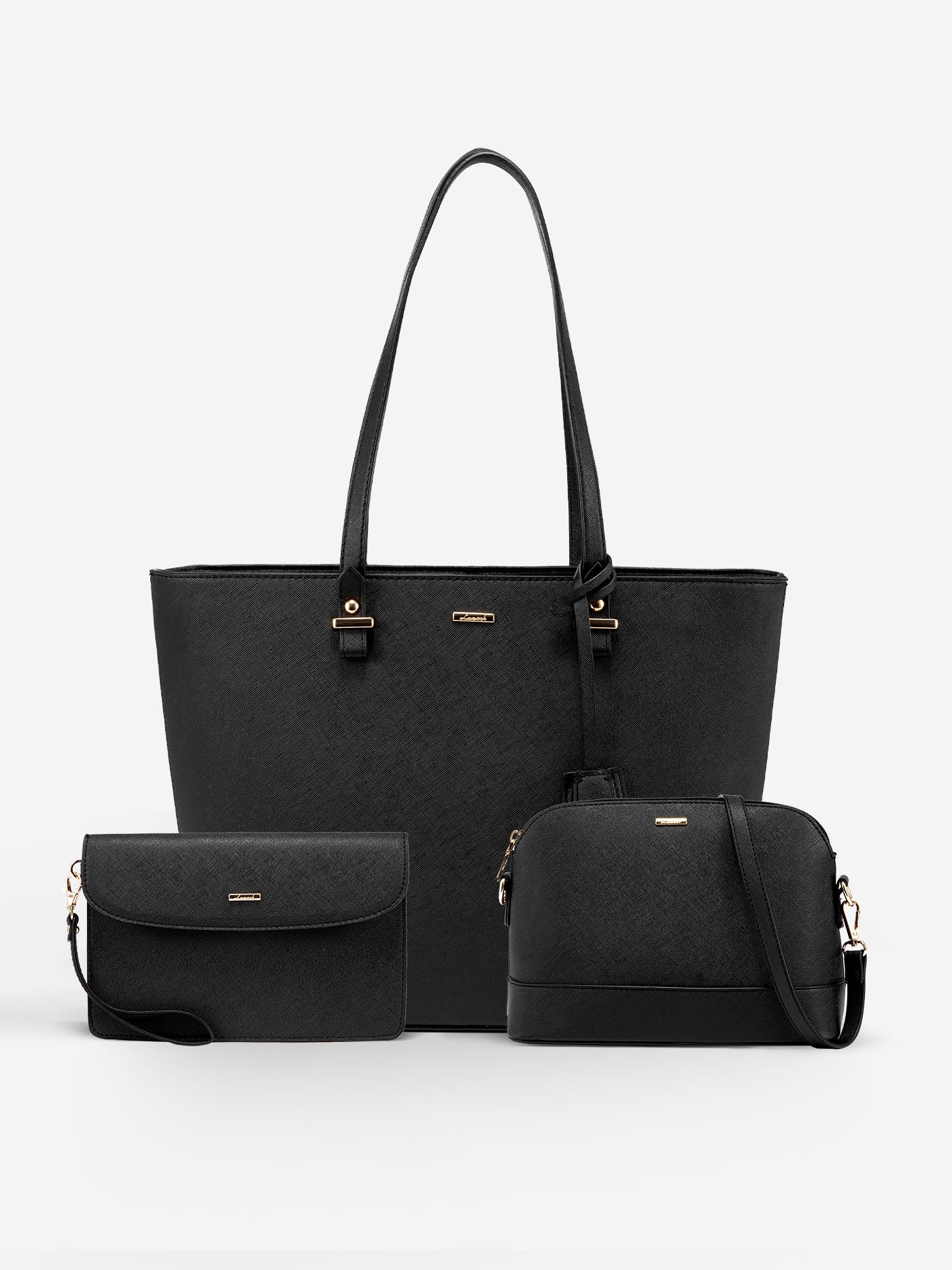 LOVEVOOK 3Pcs Fashion Tote Bag 09760