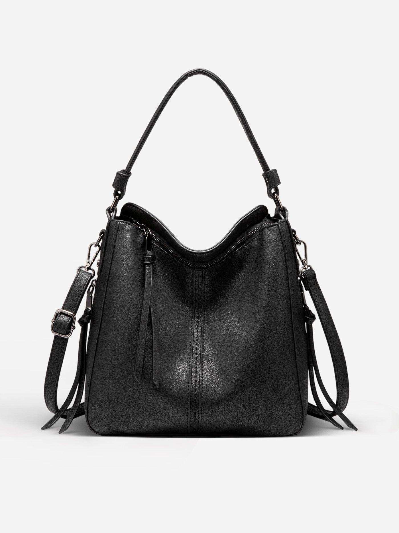 LOVEVOOK Vintage Leather Tote 1176