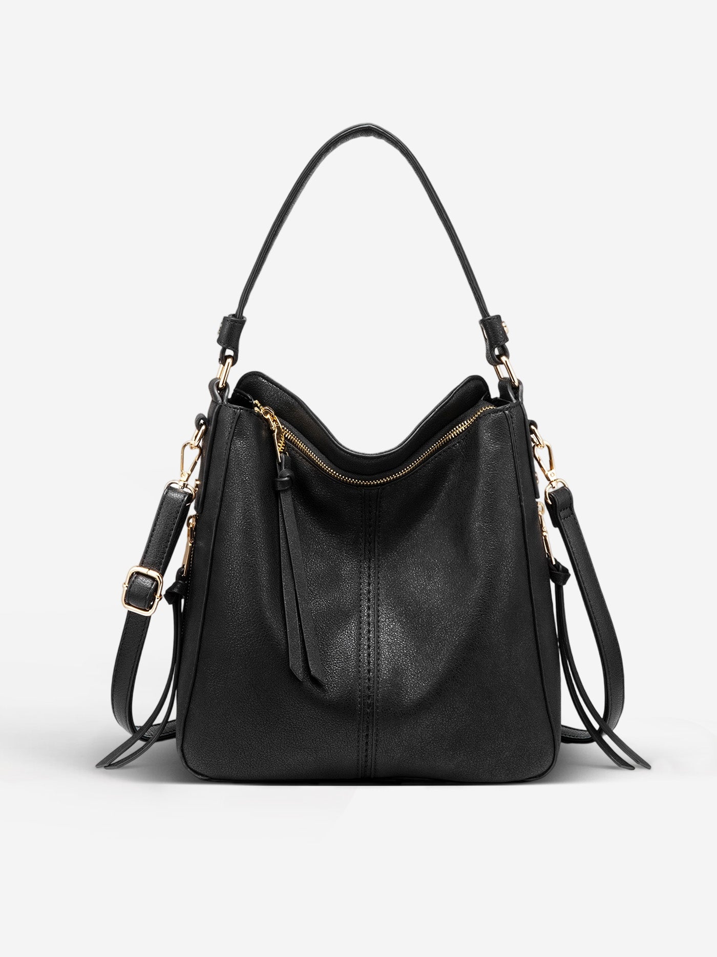 LOVEVOOK Vintage Leather Tote 1176